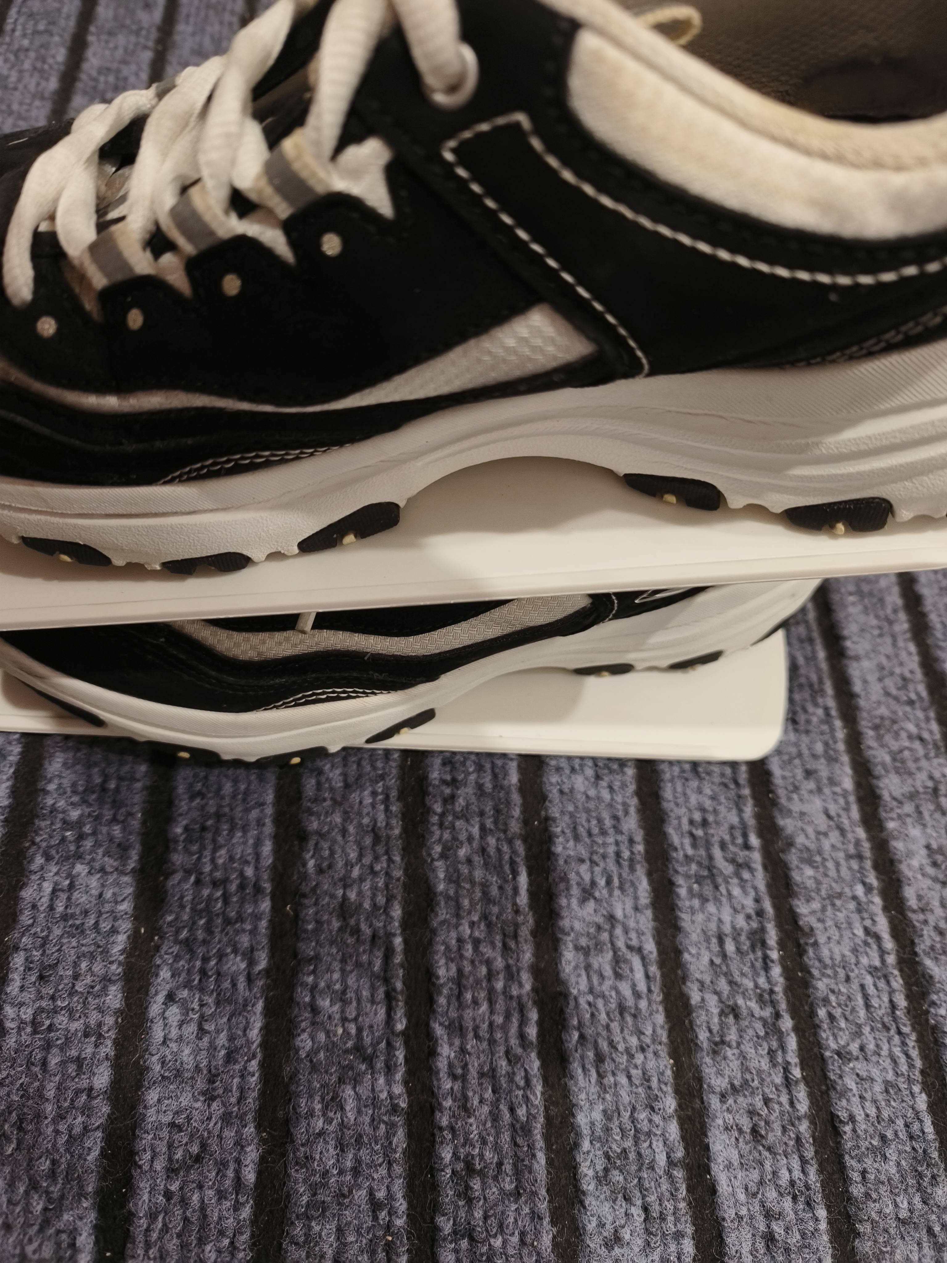 斯凯奇（Skechers）蕾丝熊老爹鞋女鞋秋季厚底增高熊猫鞋减震休闲运动鞋11959 实拍图