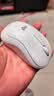 罗技（Logitech）M221 轻音鼠标 无线鼠标 办公鼠标 对称鼠标 带无线微型接收器 米白色 实拍图