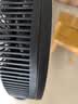 美的（Midea）【超级单品】七叶轻音立式电风扇家用柔风落地扇台式桌面小型风扇大风量节能摇头宿舍电扇 SAF30AB 实拍图