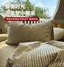 无印良品10A抗菌 100%纯棉床上四件套1.5/1.8米床被套200x230cm 全棉床单被罩印花四件套 秘境 实拍图