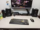 漫步者（EDIFIER）MR4 有源监听2.0音箱 HIFI音质 高保真 多媒体电脑电视音响 桌面音响 黑色 实拍图