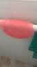 搓脚垫防滑洗脚神器后背懒人搓背垫搓澡吸盘贴墙强力擦背洗澡墙上 粉色【1个装】 实拍图
