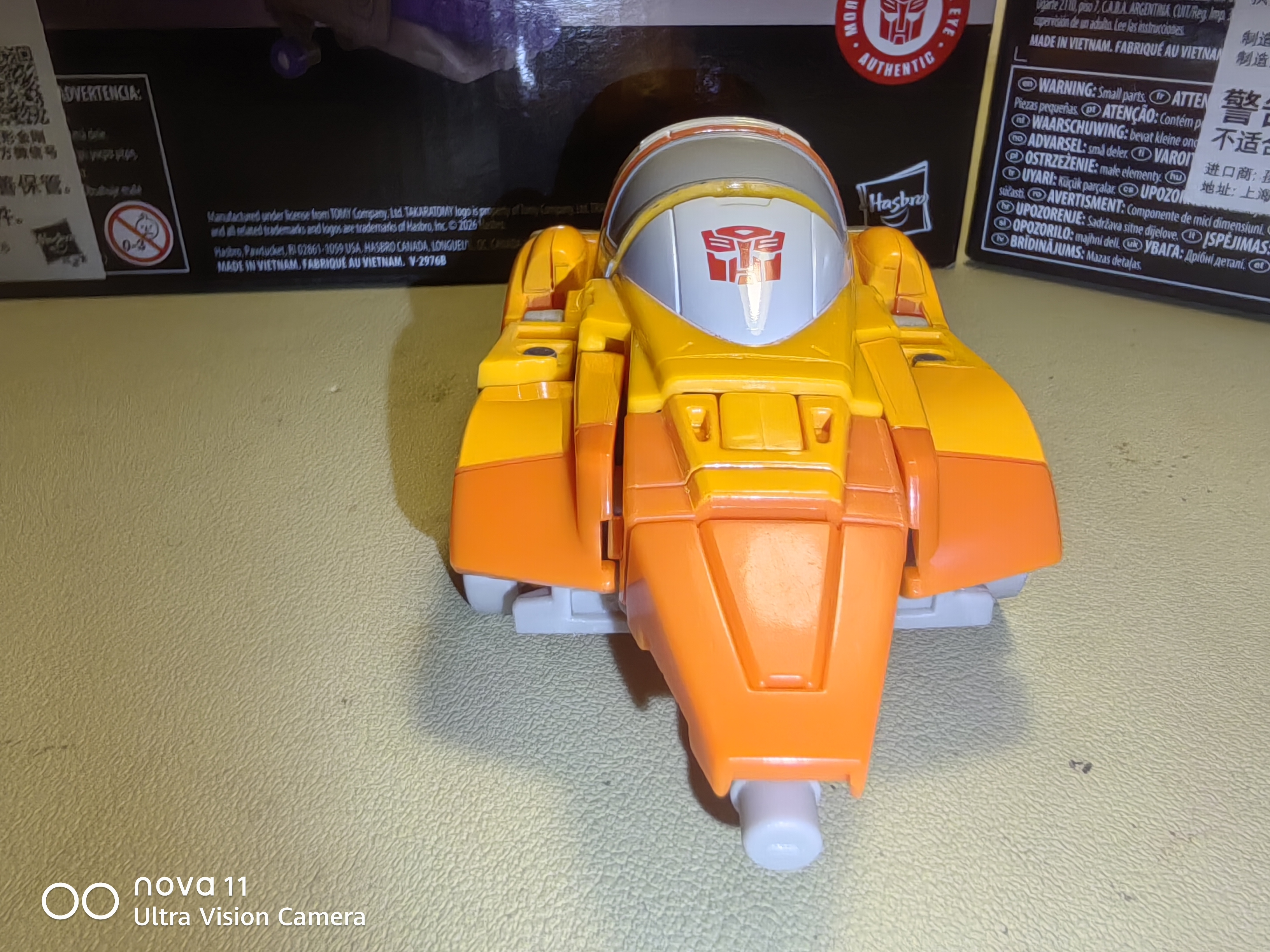 变形金刚（Transformers）儿童男孩玩具手办模型手办模玩礼物复古挂卡系列转轮G2258 实拍图