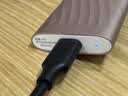 联想（Lenovo ）1TB 移动固态硬盘（PSSD）PS6 Type-c USB 3.2手机直连 速度550MB/s 锆石粉 实拍图