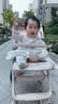 宝宝好a5婴儿推车可坐可躺口袋推车轻便儿童车折叠伞车宝宝手推车婴儿车 A5PRO文学家（限量版）+蚊帐+挂包+挂钩+杯架+双面坐垫 实拍图