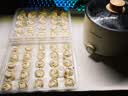 湾仔码头上汤小云吞三鲜600g75只馄饨夜宵速食冷冻食品儿童早餐速冻半成品 实拍图