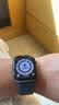 Apple/苹果/苹果 Watch S11 智能手表46毫米深空灰色铝金属表壳黑色运动型表带M/L 【GPS版】移动补贴 实拍图