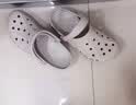卡骆驰（CROCS）贝雅洞洞鞋男鞋女鞋轻便耐磨一脚蹬拖鞋休闲鞋百搭花园鞋|10126 卵石色-2V3(含智必星) 41 /42(260mm) 实拍图