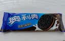 奥利奥（Oreo）夹心饼干巧克力味349g 休闲零食 分享装 早餐下午茶 实拍图