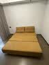 芝华仕（CHEERS）折叠沙发床一体两用2026新款小户型客厅出租屋芝华士6327黄1.81m 实拍图