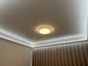 欧普照明（OPPLE）吸顶灯卧室灯具可调光LED照明高显色护眼冰玉 实拍图
