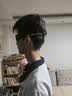 DRATRA近视运动眼镜篮球足球跑步光学镜框防雾防爆镜片比赛专用护目镜 黑框黑护垫 框+PC防爆镜片（近视0-600度内散光0-200度内） 实拍图