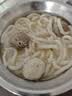 寿桃日式乌冬面方便面泡面非油炸速食拌面粗面（12包装）配XO酱2700g 实拍图