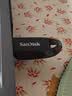 Sandisk闪迪64GB USB3.2 U盘 CZ550黑色 读速100MB/s 安全加密 数据恢复 学习办公电脑车载 高速大容量优盘 实拍图