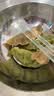 必品阁（bibigo）王饺子健康低脂组合800g（全麦羽衣甘蓝+羽衣甘蓝鸡胸肉） 实拍图