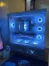 瓦尔基里（VALKYRIE）VK03 WHITE 白色 ATX 游戏电脑台式机箱 支持360水冷 6.2吋触摸屏 270°海景房 实拍图