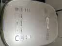 美的（Midea）电饭煲1-8人4升大容量火旋风IH加热纯钛内胆0涂层不粘锅家用电饭锅MB-HC4076T美食大赛同款 实拍图