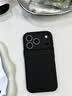 品胜【相机按键全包】适用iPhone17ProMax手机壳苹果17ProMax保护套亲肤柔性液态超薄全包软壳保护套黑 实拍图