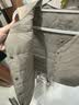 MUJI女式 轻量羽绒便携式 背心 女士羽绒服 浅米色  6A 新  L    实拍图