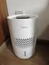 美的（Midea）【小白鲸】无雾加湿器家用卧室办公室桌面快速加湿保湿大容量母婴空调伴侣轻音抑菌礼物 SZ-F4 实拍图