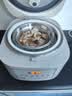 美的（Midea）电饭煲 3L家用电饭锅 316L不锈钢无涂层煮饭锅 2-3人智能预约0涂层煲汤煮粥MB-RE387S 实拍图