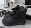 添柏岚（Timberland）官方踢不烂男鞋马丁靴户外黑色牛皮防水|19039 19039W/黑色 TB1仅批次不同 43.5 鞋内长：27.5cm 实拍图