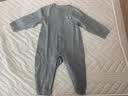 babylove婴儿连体衣春秋季弹力睡衣男女宝宝哈衣婴儿衣服纯色休闲家居服 晒单实拍图