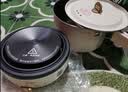 美的（Midea）电煮锅 电火锅 电热锅 电炒锅 分体式可拆洗 2.6L小电锅 学生宿舍多功能锅泡面锅 XZC2088S 配蒸笼 实拍图
