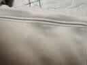 拇指白小T【热力加绒T】加厚长袖T恤秋冬男女保暖打底衫 男银灰    L    实拍图