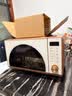 美的（Midea）【重磅新品】2026新款小滋味微烤炸炖一体机家用变频微波炉烤箱空气炸锅不锈钢内胆23L复古F23G4 实拍图