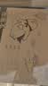 得力（deli）4本装120张A4胶装牛皮图画本单本30页幼儿园小学生美术绘画本画画本儿童涂鸦本学生开学文具 实拍图