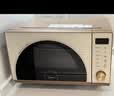 美的（Midea）【重磅新品】2026新款小滋味微烤炸炖一体机家用变频微波炉烤箱空气炸锅不锈钢内胆23L复古F23G4 实拍图