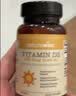 自然薇萃（naturewise）阳光瓶维生素D3软胶囊5000IU 活性vd3男女备孕成人补促钙吸收进口 实拍图