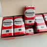 松下（Panasonic）9V碳性方形干电池10节适用于万用表遥控器话筒报警器玩具盒装 实拍图