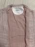 MUJI[自营限定款]女士无侧缝 双层纱织睡衣 纯棉家居服 浅粉红色 M 实拍图