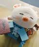名创优品（MINISO）小猪B-BO翅膀猪玩偶毛绒公仔娃娃猪猪抱枕睡靠枕生日礼物女次日达 实拍图