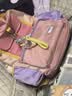 SHUKIKU趣缤纷儿童护脊书包小学生1-6年级减负双肩包礼盒装 樱桃果冻 M 实拍图