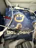 babycare皇室狮子王国皇冠LaLa裤试用装XL码-4片 实拍图