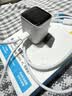 ANKER安克45W安心充smart+【苹果AVS协议｜新升级】苹果18充电器头快充适用iPhone18promax17手机插头白 实拍图
