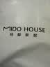 MIDO HOUSE铭都100S纯全棉床笠三件套A类床垫保护套1.8x2米烟灰紫 实拍图