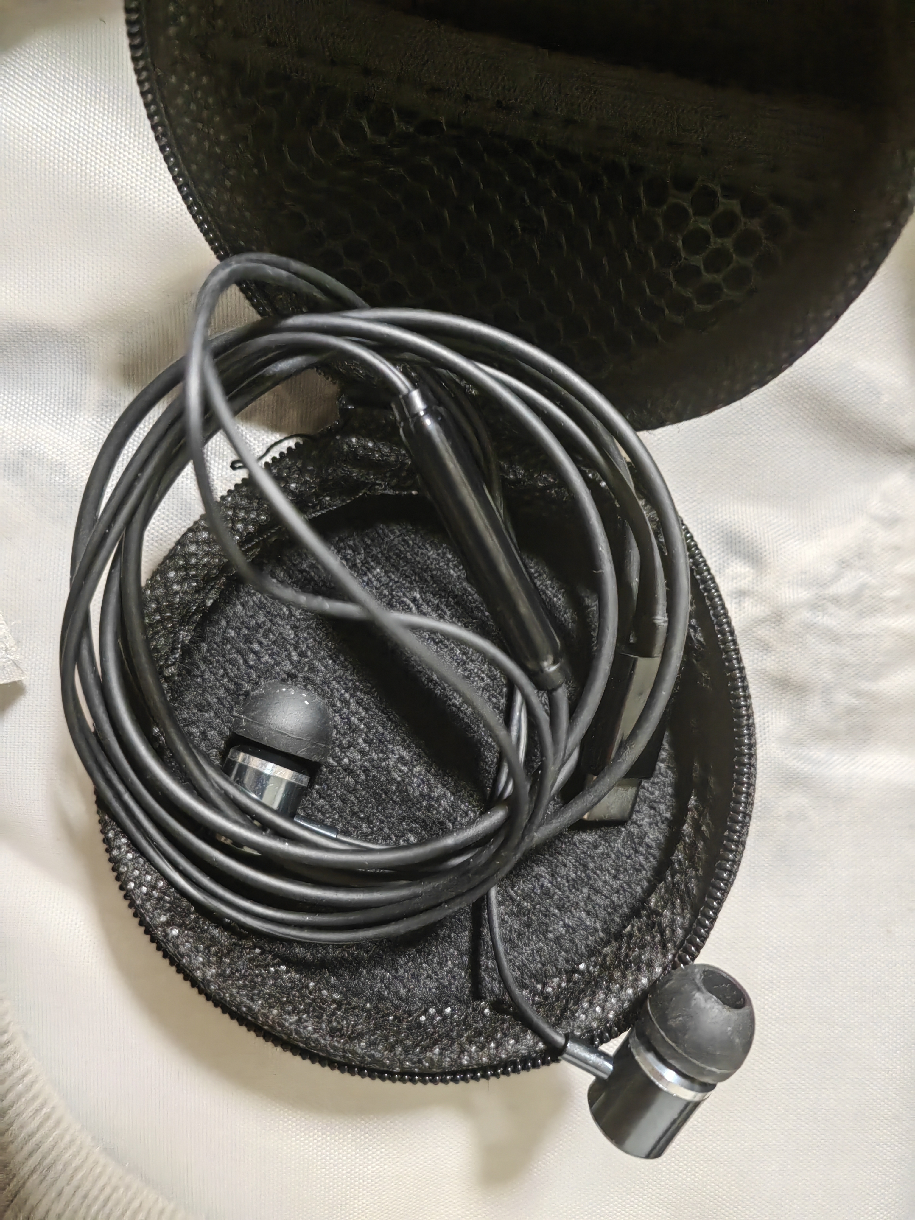 纽曼（Newmine）【TOP榜热卖】MX660 type-c有线耳机线控入耳式金属立体声重低音音乐手机数字耳机type-c版铁灰色 实拍图
