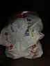 好奇（Huggies）金装小黑洞拉拉裤L124片(9-14kg)尿不湿【速干不易红】 实拍图
