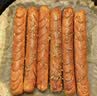大希地香煎淀粉肠1120g/16根 油炸烧烤空气炸锅食材 火腿肠香肠小吃零食 实拍图