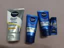妮维雅（NIVEA）男士洗面奶清洁毛孔净澈护肤学生礼物送男友 【焕亮肤色】男士焕肤洁面泥双支 实拍图