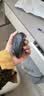 罗技（Logitech）M330 静音鼠标 无线鼠标 办公鼠标 右手鼠标 带无线微型接收器 黑色 实拍图