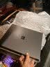 微软（Microsoft）Surface Pro 13英寸键盘盖 带超薄触控笔笔槽有笔 典雅黑 (适配Surface Pro 第12/11/9/8代单主机) 实拍图