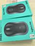 罗技（Logitech）M185鼠标 无线鼠标 办公鼠标 对称鼠标 黑色灰边 带无线2.4G接收器 实拍图