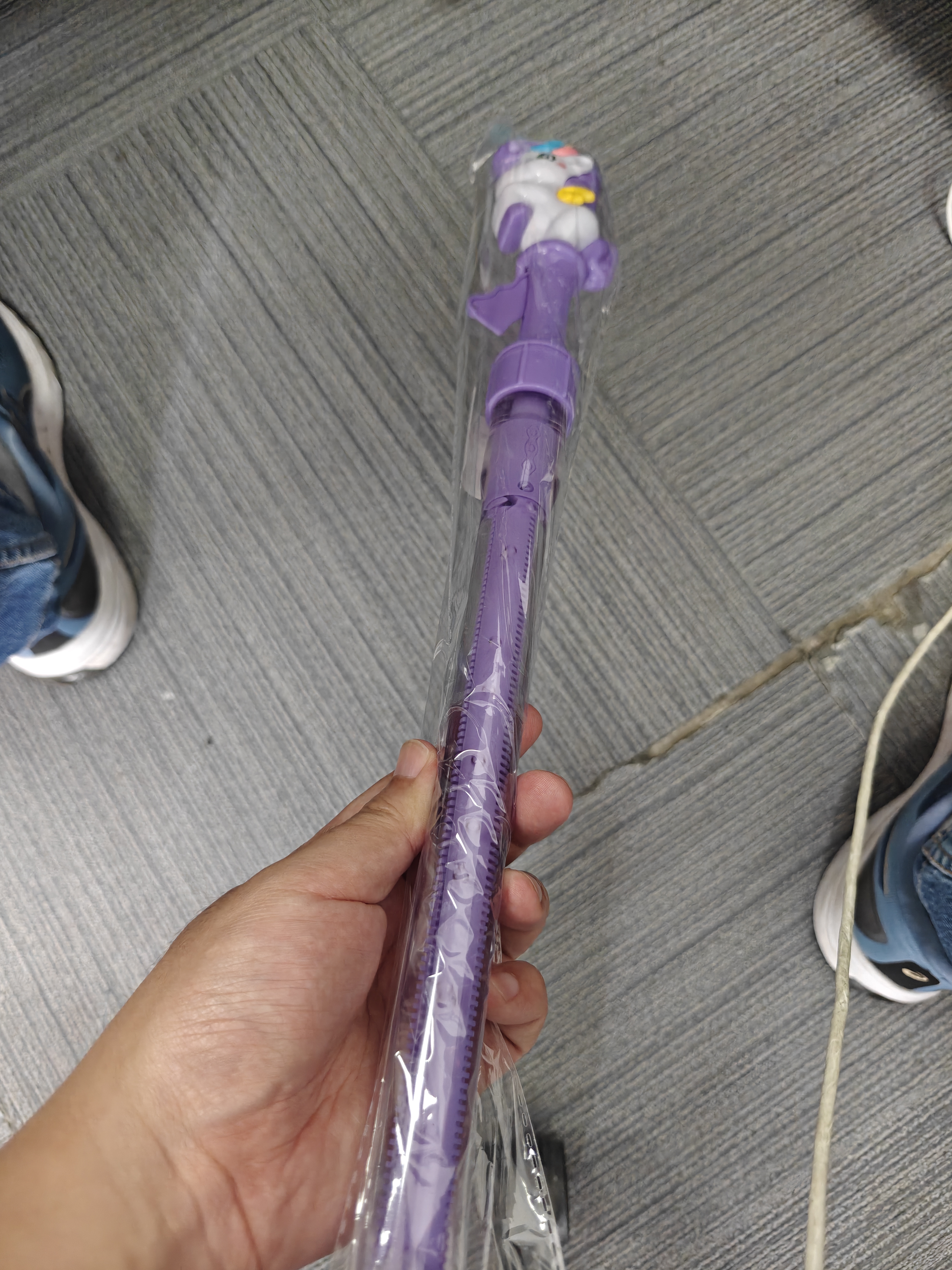 索迪儿童户外互动玩具大号泡泡棒西洋剑吹泡泡机男女孩泡泡水生日礼物 实拍图