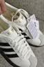 adidas「T头鞋」VL COURT CLASSIC板鞋德训鞋男女阿迪达斯轻运动 汉玉白/黑色/树脂黄   37 实拍图