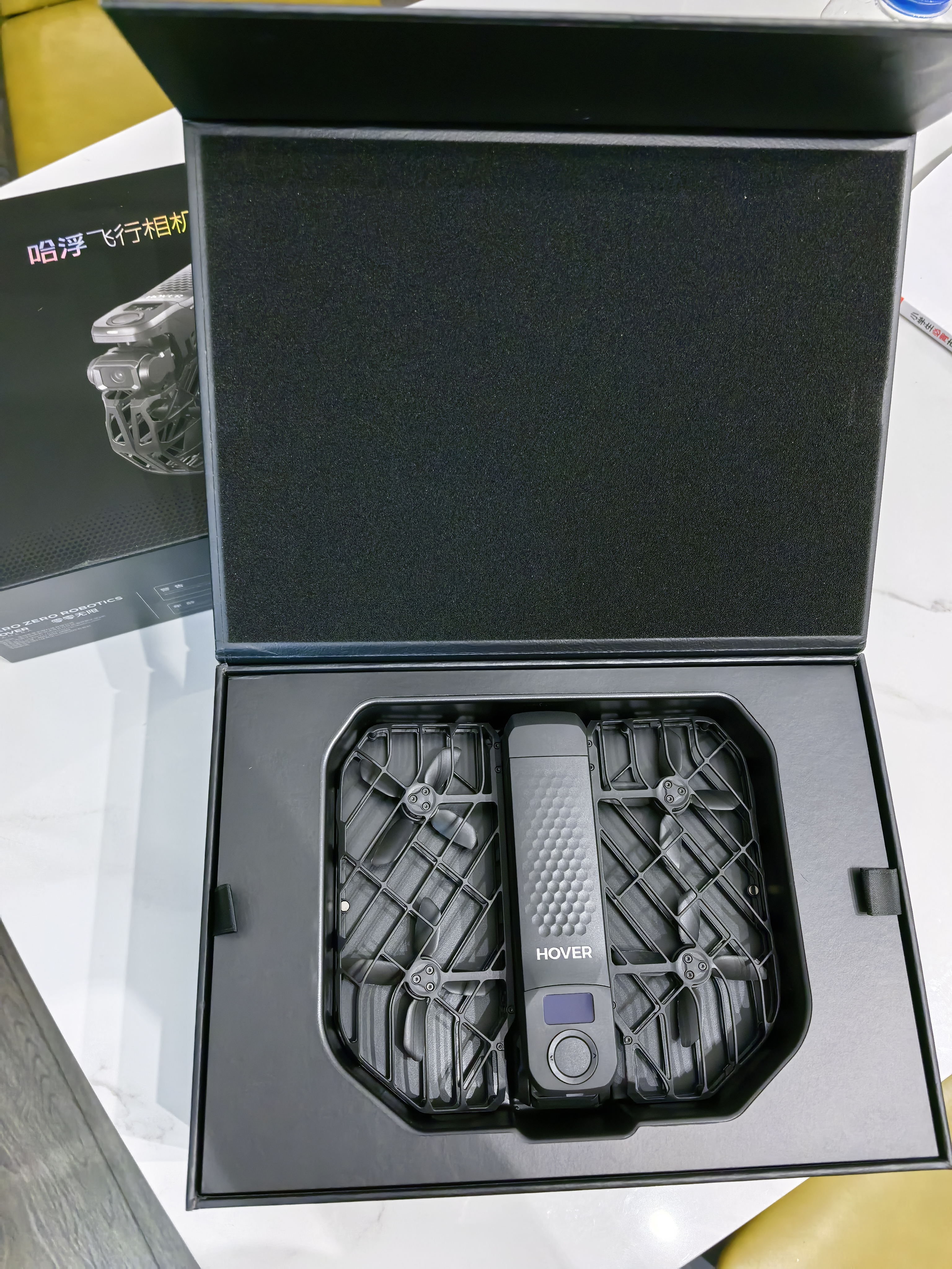 HOVER CAMERA哈浮运动飞行相机X1 PRO AI智能跟拍4k航拍专业主动避障无人机户外旅游高端可折叠飞行器高清防抖 实拍图